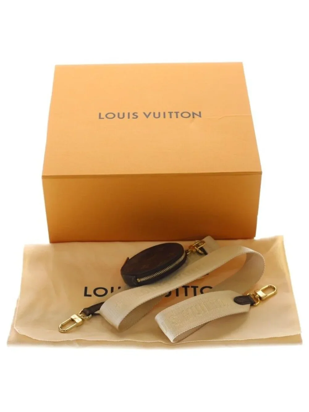 Louis Vuitton Monogram On The Go East West Leather 2-Way Shoulder Bag